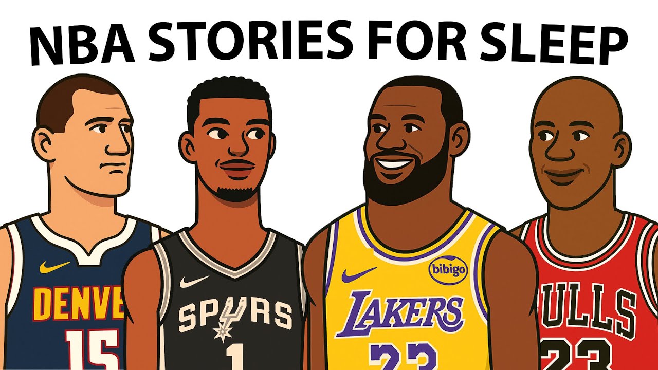 3 Hours of NBA History To Fall Asleep To