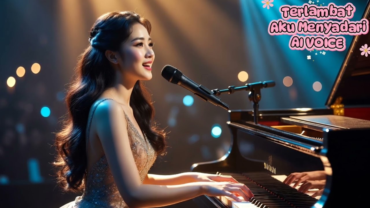 Terlambat Aku Menyadari - AIvoice #aicover#musikcover 