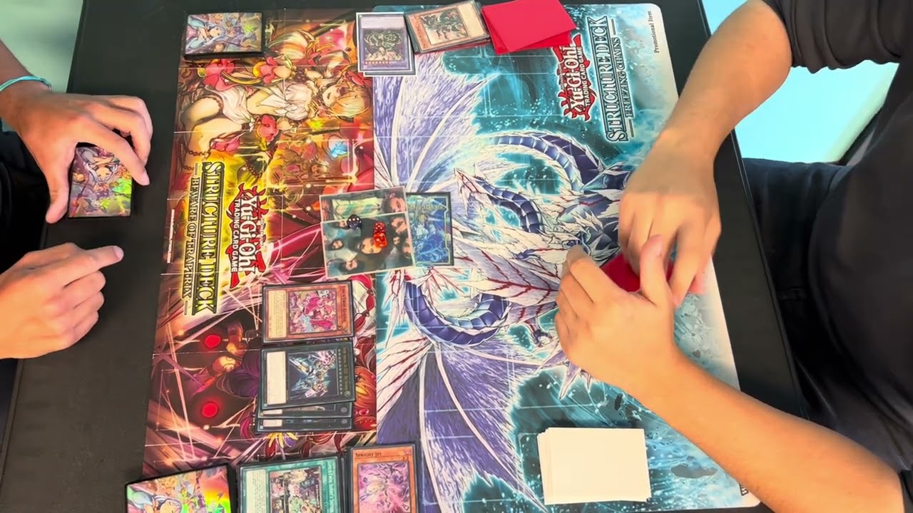 Live twin spright versus branded chimera live locals yugioh duel!