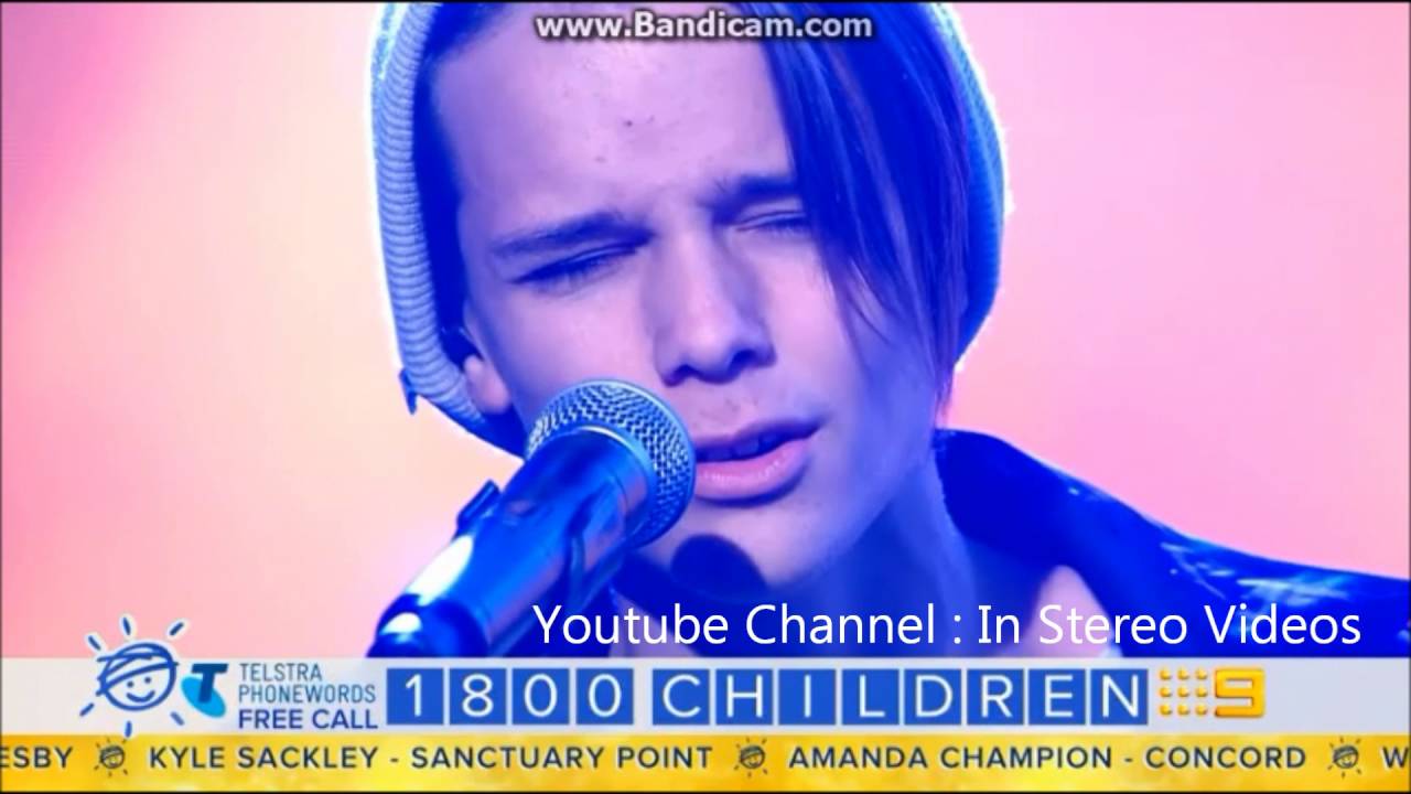 Gold Telethon - In Stereo sings 'The Speed of Sound' (13th June 2016)