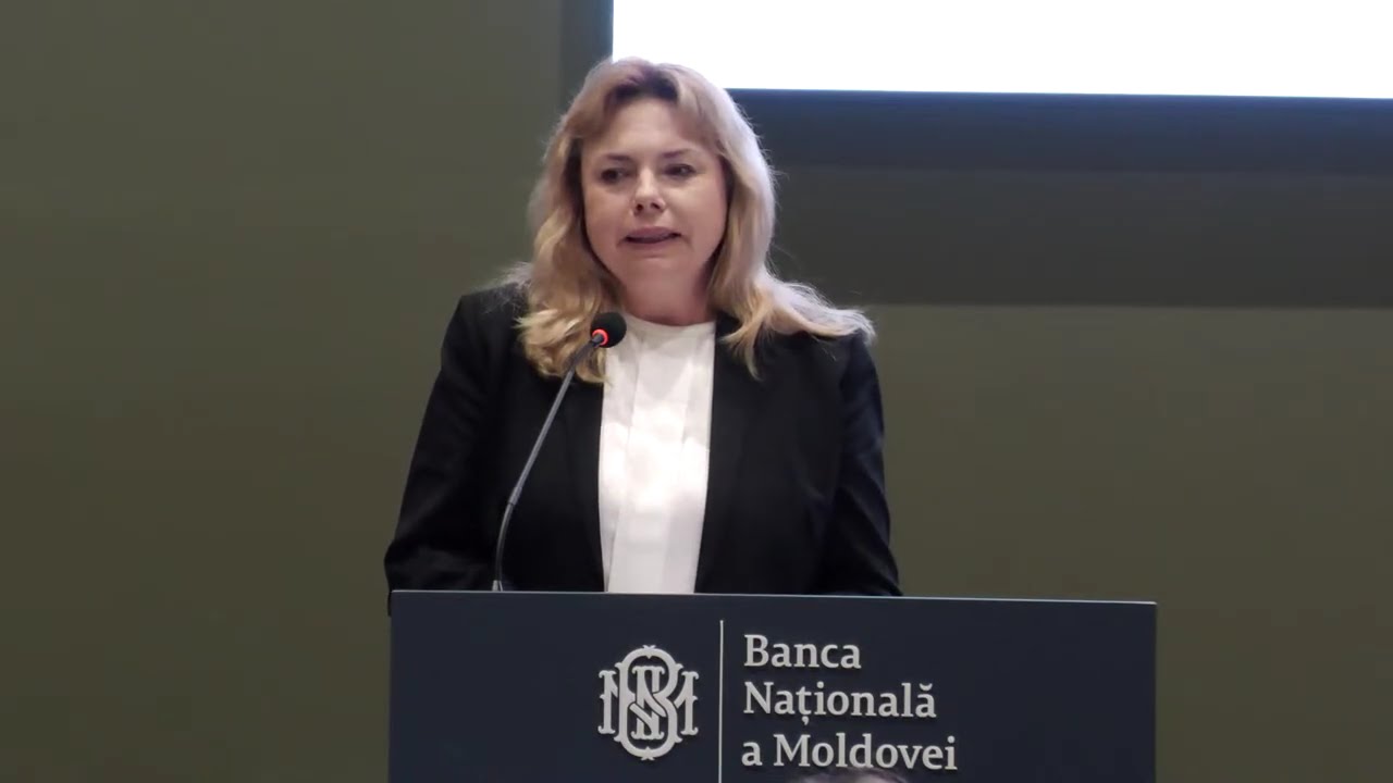 Lecție publică pentru tineri susținută de guvernatoarea BNM, Anca Dragu - 16 martie 2026