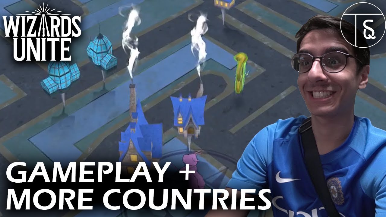 HARRY POTTER: WIZARDS UNITE GAMEPLAY EXPERIENCE! HPWU released in more countries!