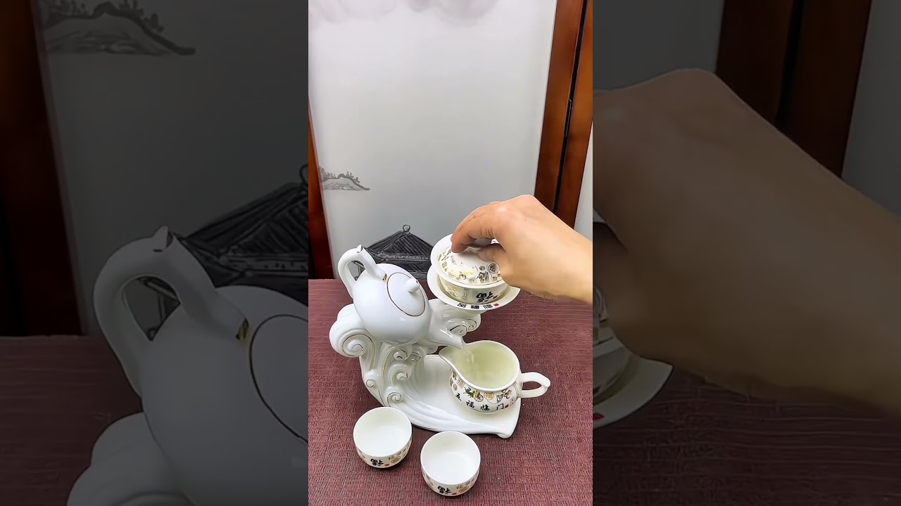 Special tea set for making tea  #youtubeshorts #shorts