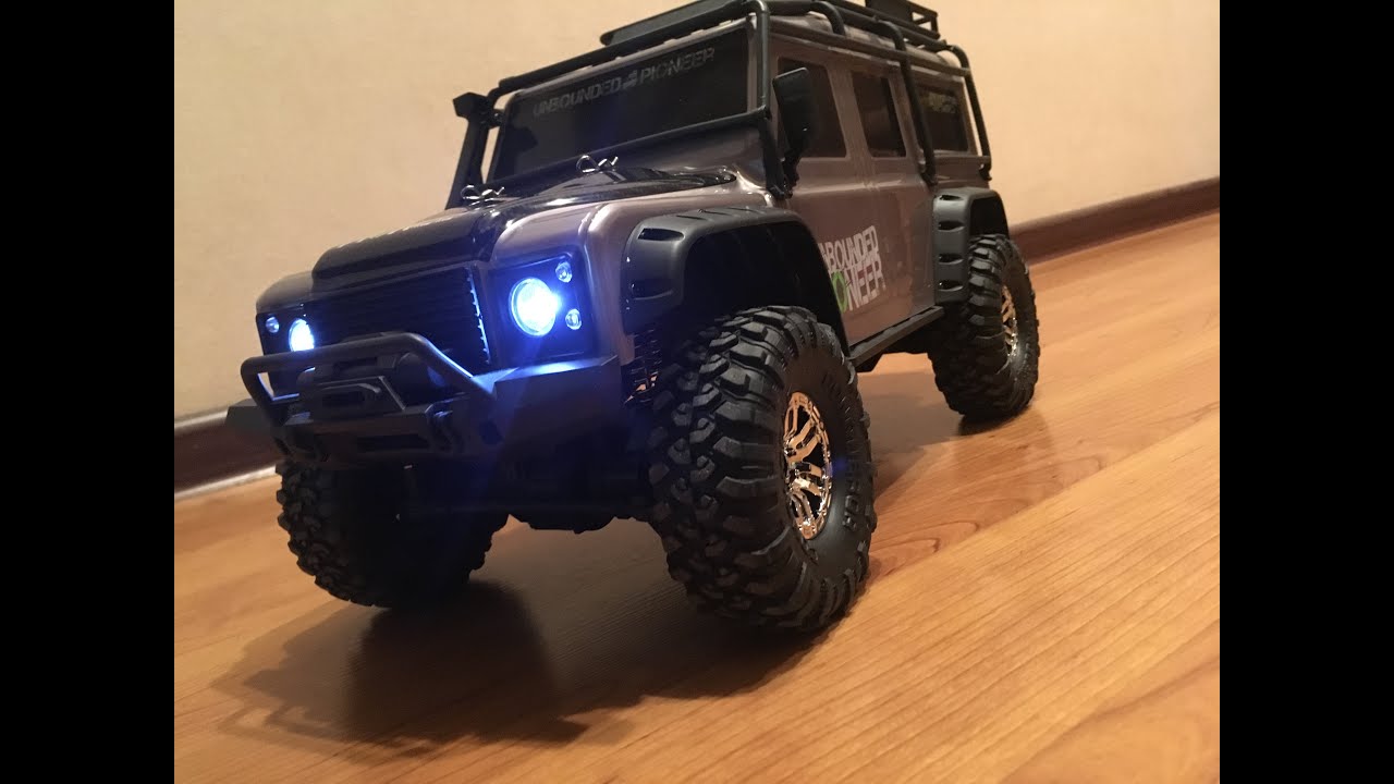 HB Toys ZP1001    Clone TRX4 (обзор посылок)