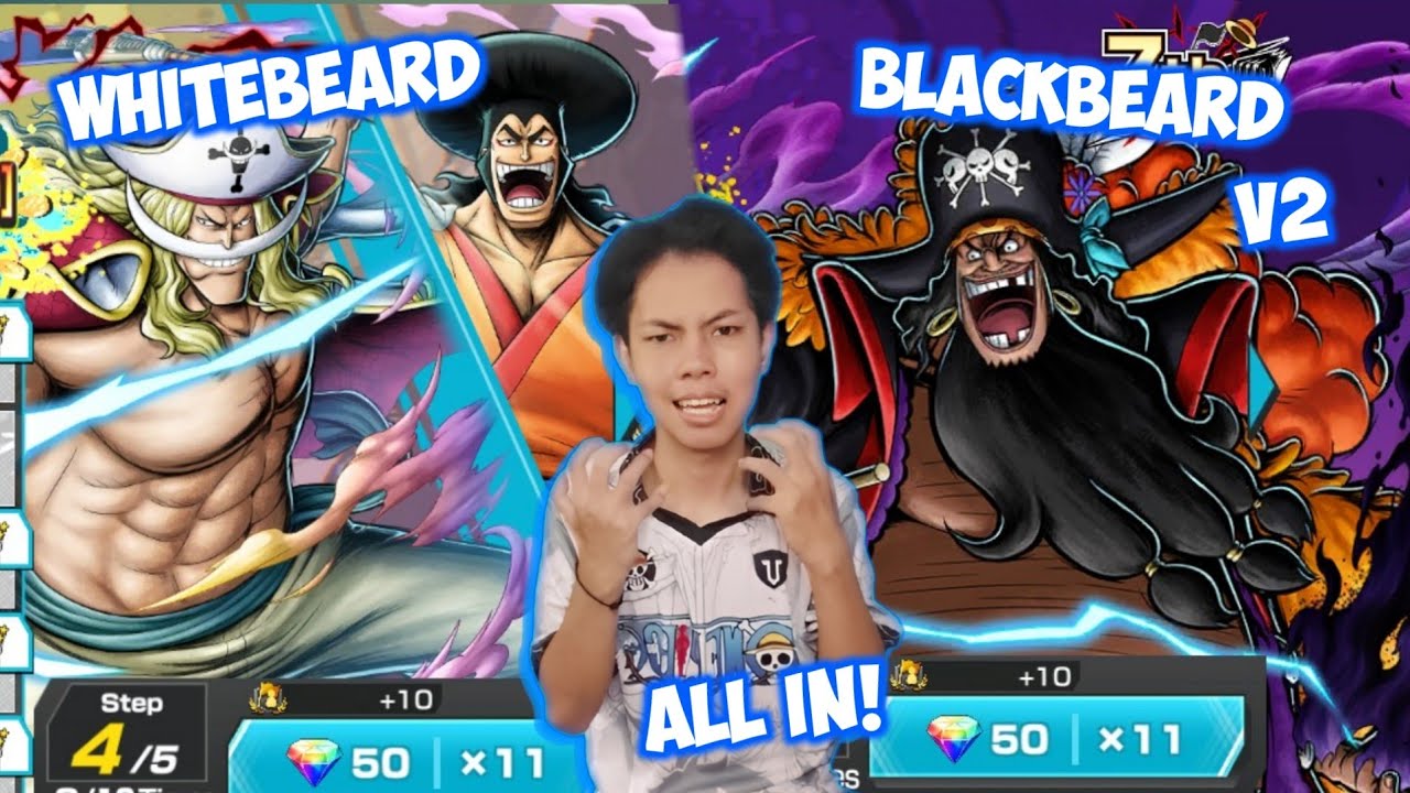GACHA TERSURAM! KUTUKAN WAPOL PEMBAWA SIAL🔥 One Piece Bounty Rush 