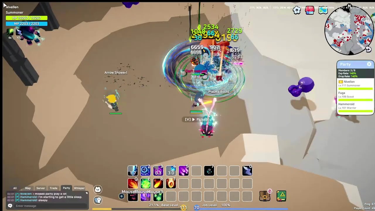 SpiritVale - Nuclear cat its so fun (Summoner with solar pulse)