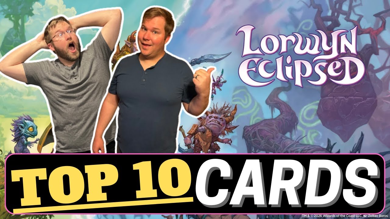 The BEST 10 Cards in Lorwyn Eclipsed | Magic The Gathering