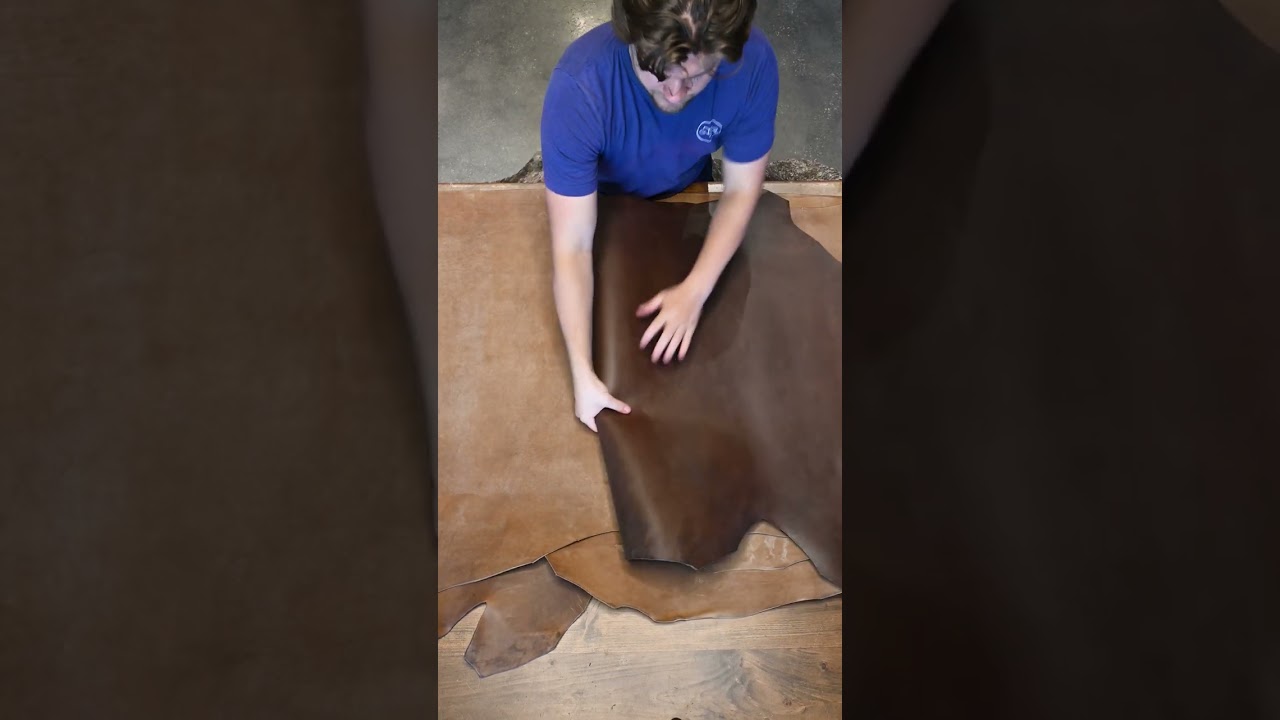 Horween Natural Waxed Flesh Chromexcel