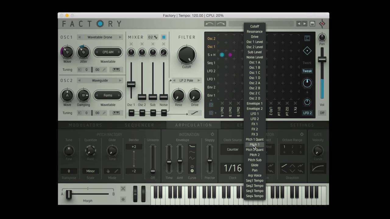 Factory Tutorial Part 8   Sample and Hold