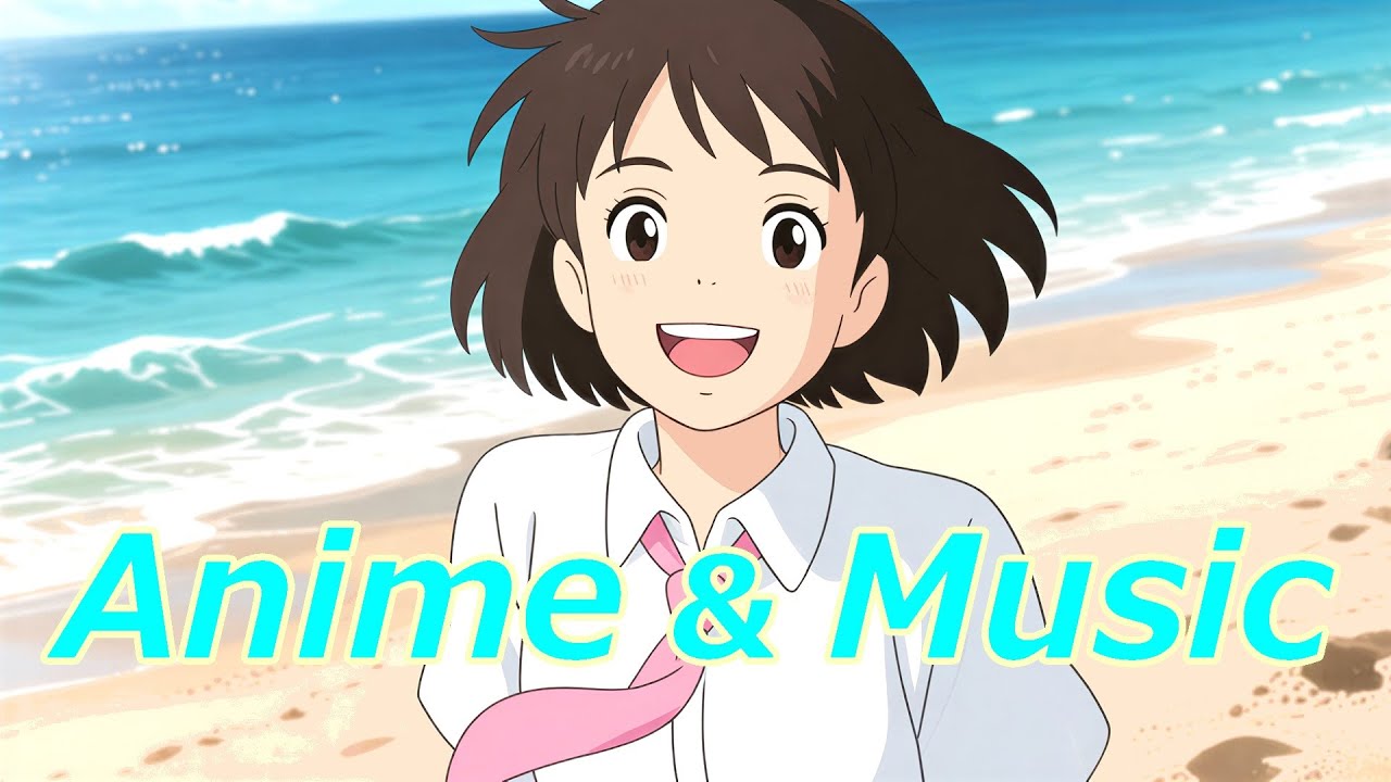 Ghibli Style Anime Movie Video『My Heart's Emotions』 ジブリ風オリジナルアニメ＆音楽 Moving & Inspiring Piano Music