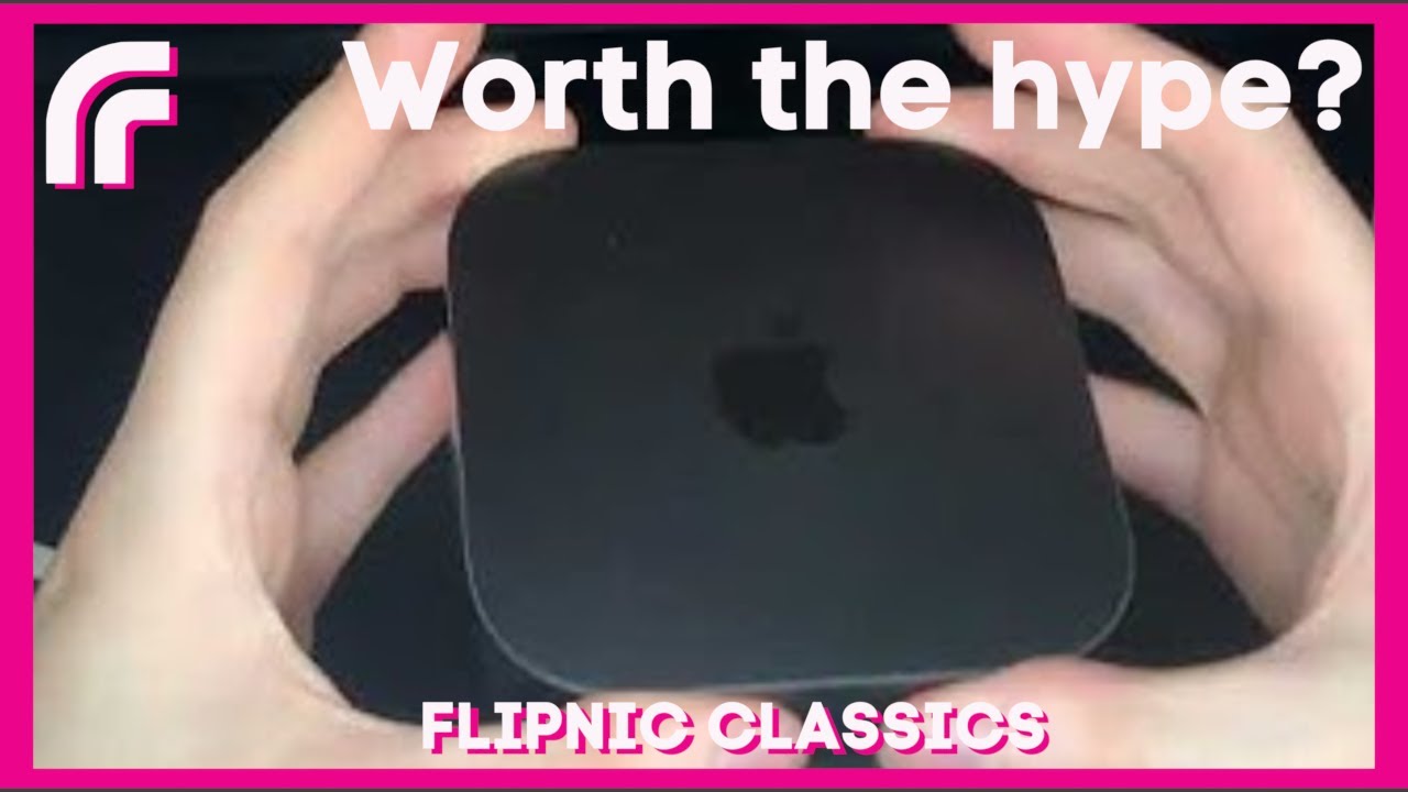 Is the Apple TV 4K REALLY worth the hype? | First Look