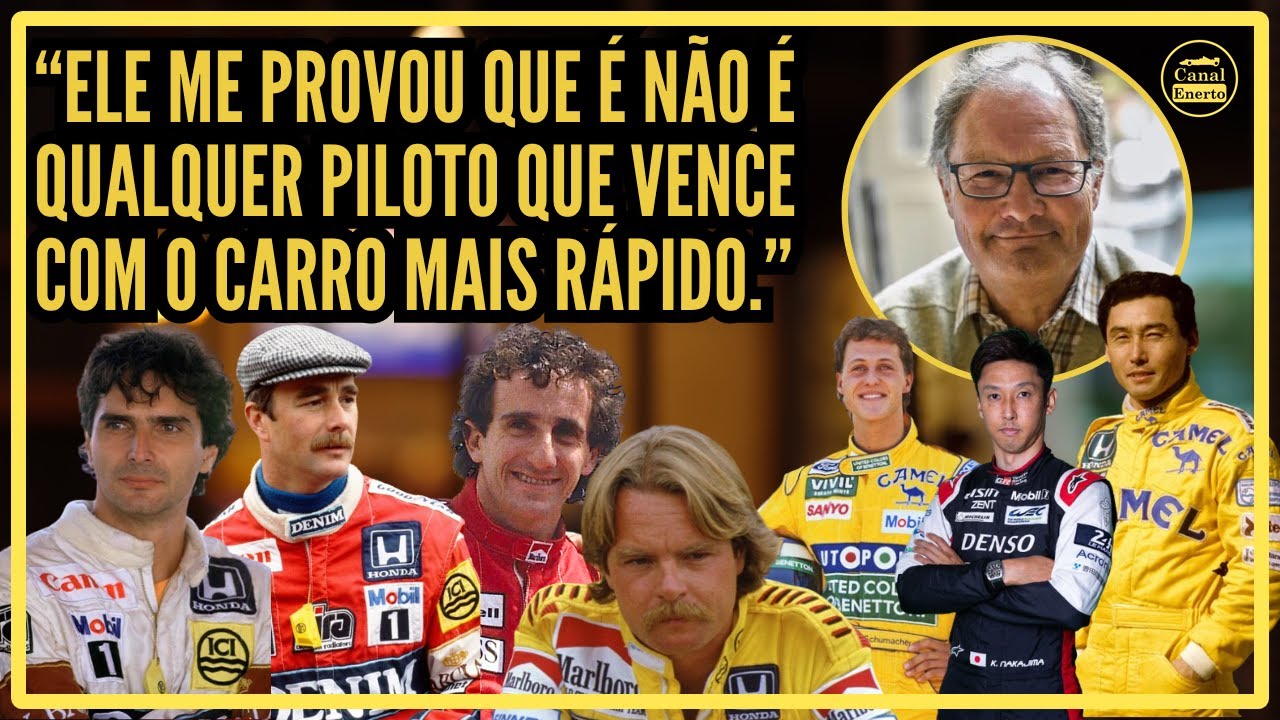 O melhor piloto com quem Frank Dernie trabalhou.