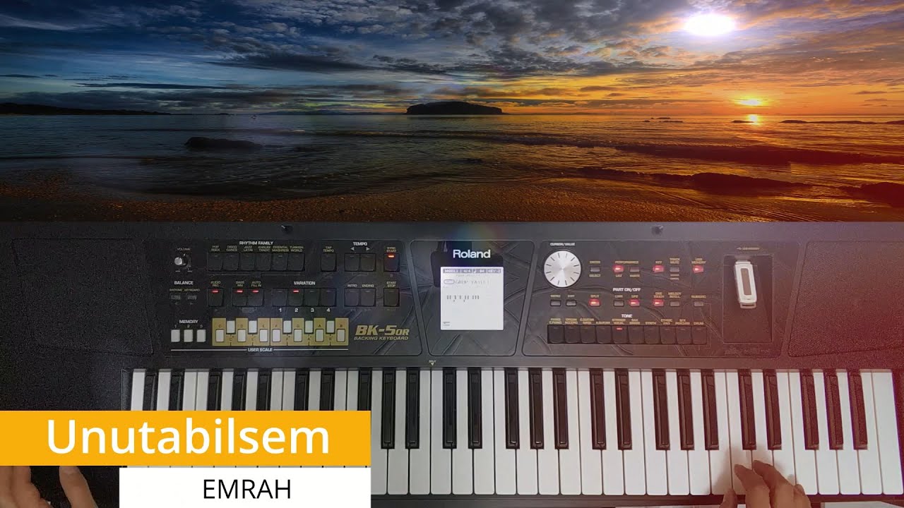 #Emrah #Unutabilsem #Korg #Roland Unutabilsem (Roland BK-5 OR)