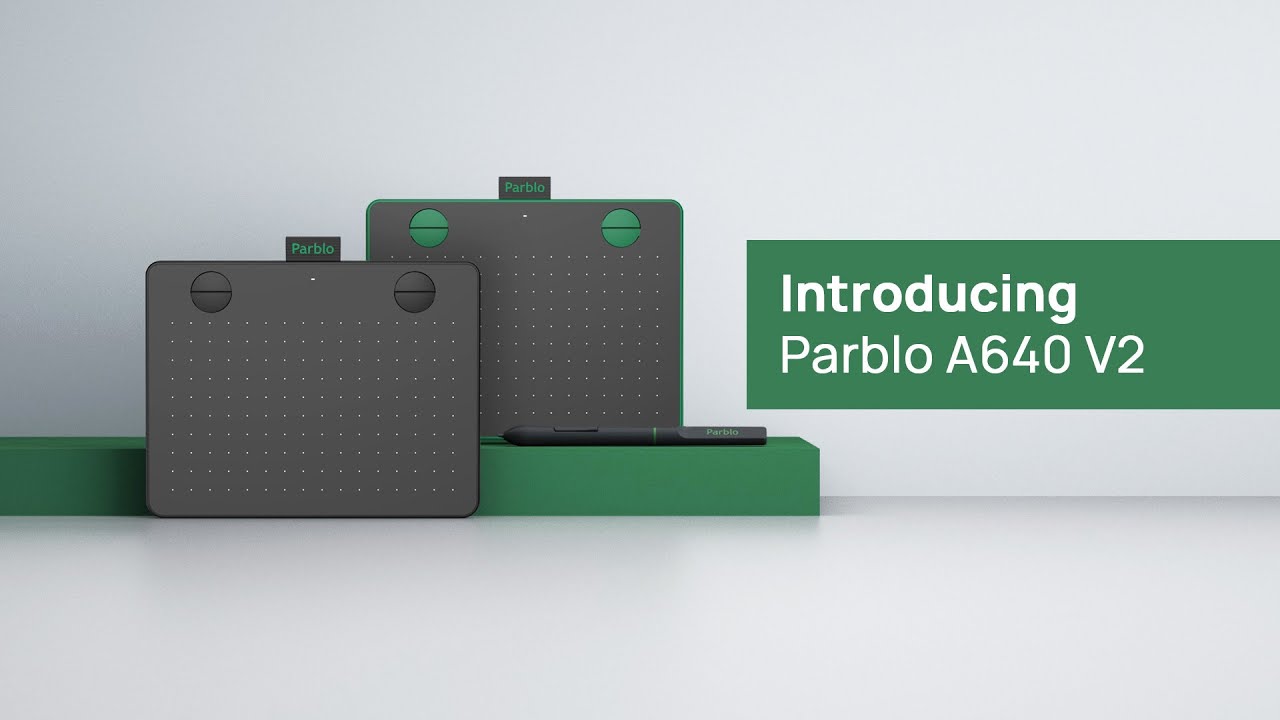 Parblo A640 V2, upgrade version of Parblo A640 is available! ✅😲👏