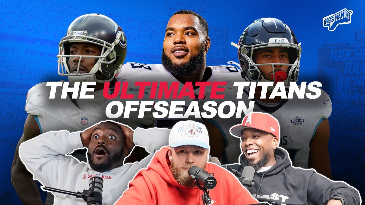 Press Man Coverage | Building a Titans Dynasty: Cuts, Free Agents & Draft Strategy Breakdown