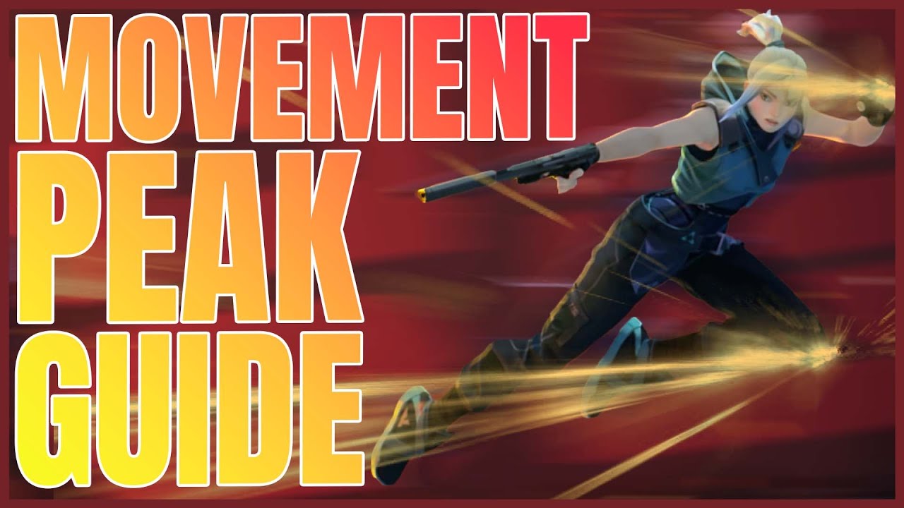 BESSERES AIM DURCH BESSERES MOVEMENT! Richtig Peaken in VALORANT | Aim Guide Teil 3 | Deutsch
