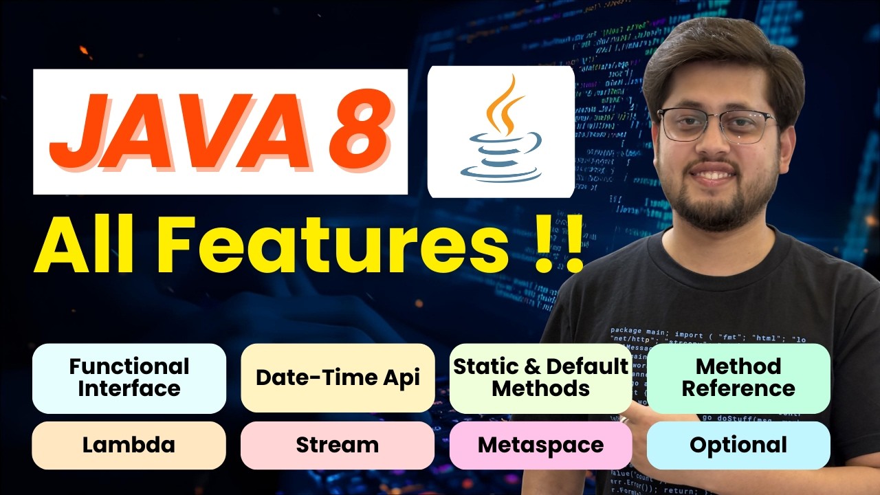 Возможности Java 8 для собеседований | Методы по умолчанию, лямбда-выражения, API потоков и много...