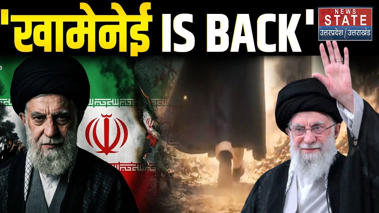 Iran Vs Israel-America War: Khamenei IS BACK.. चुन-चुनकर अटैक | Iran Attack USS Abraham Lincoln