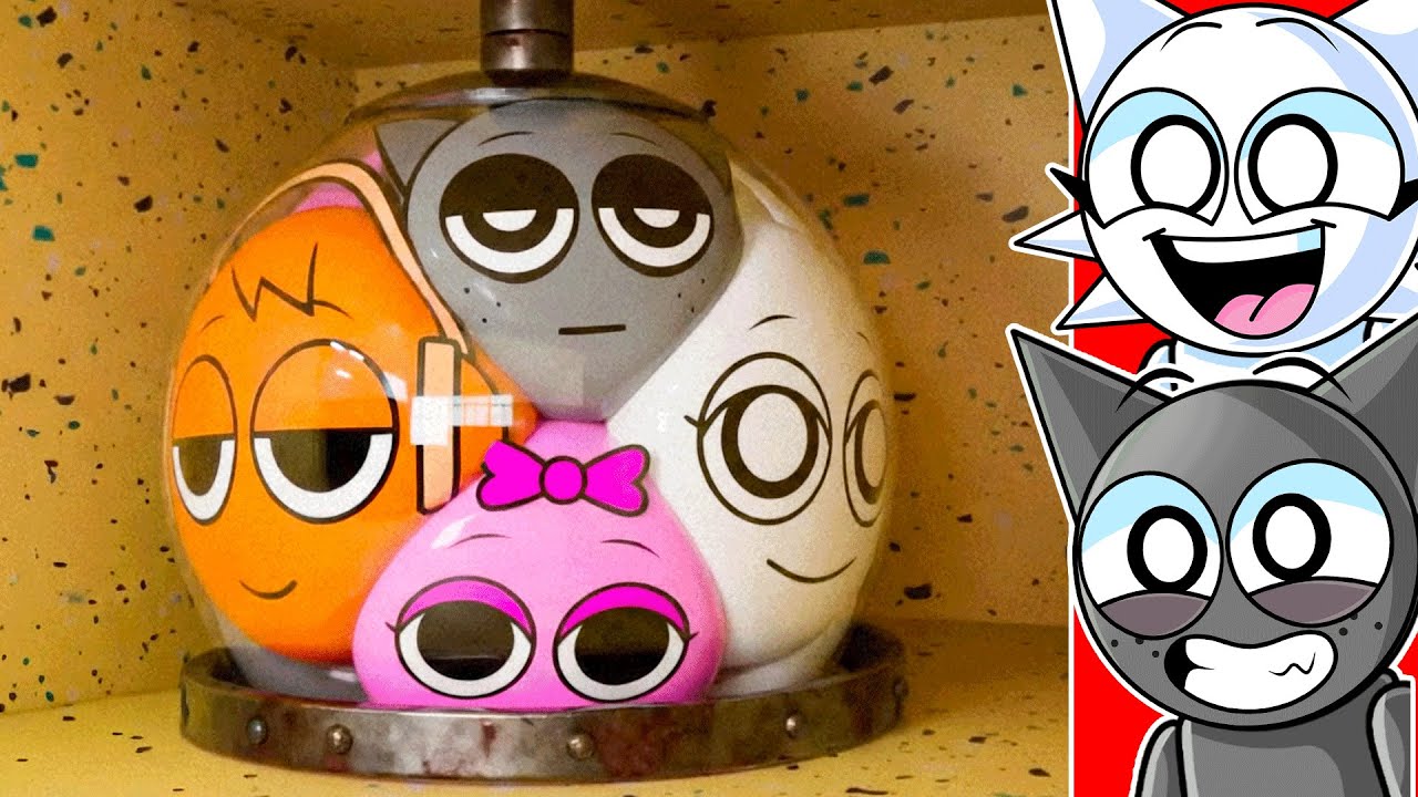 REACTING TO THE MOST SATISFYING SPRUNKI VIDEOS OF ALL TIME