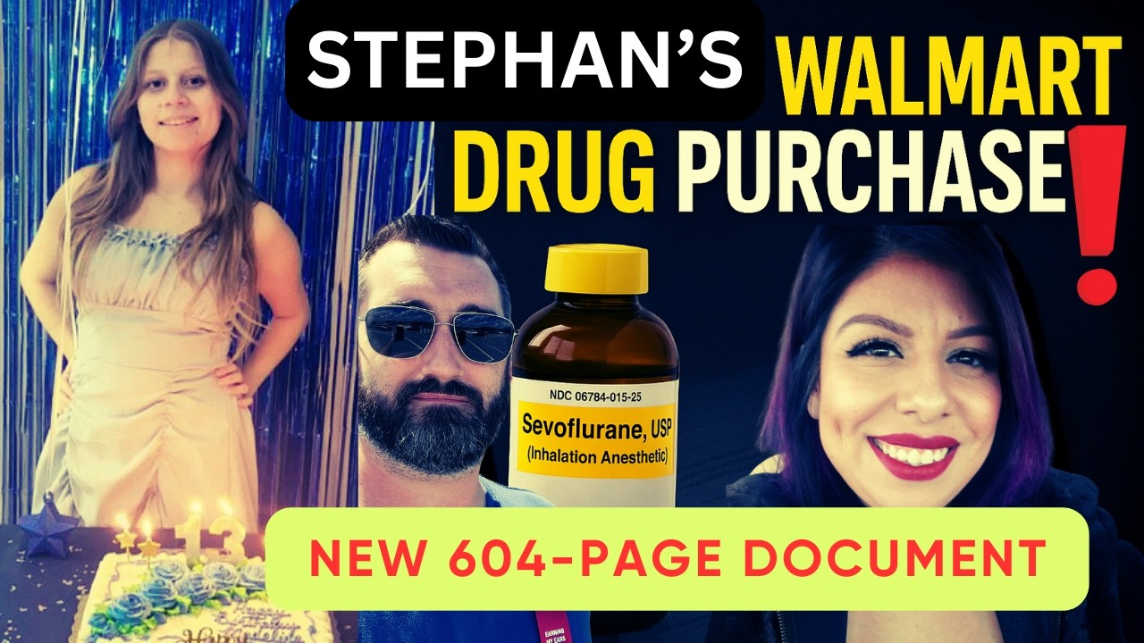 Jenn Soto VS Walmart lawsuit? Stephan Sterns got Sevoflurane 2/23/24, Disney World Theme Park 3/2/24