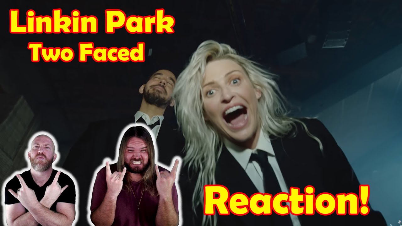 Musicians react to hearing Two Faced (Official Music Video) - Linkin Park!