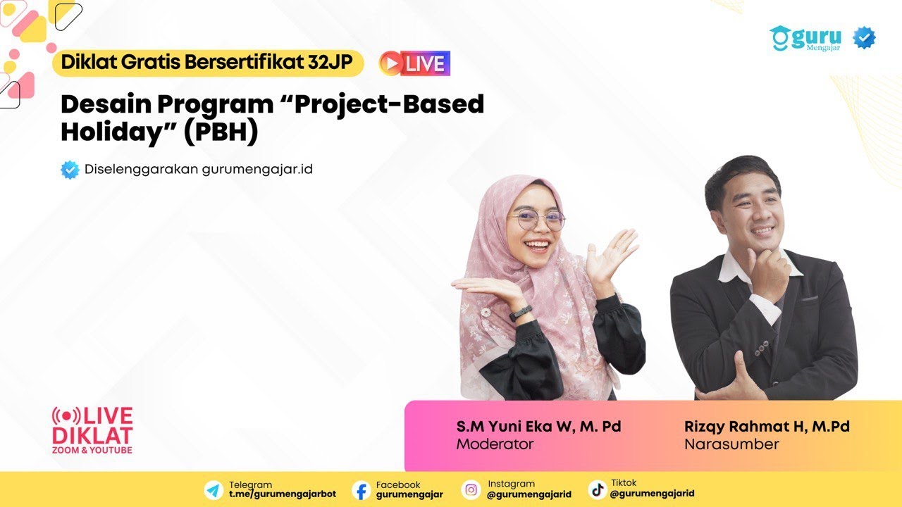 Desain Program “Project-Based Holiday” (PBH)