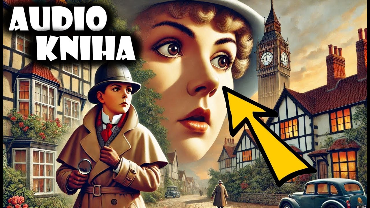 AGATHA CHRISTIE: Krčma U Kára a rolničky | AUDIOKNIHA | Detektivka (CZ/SK)