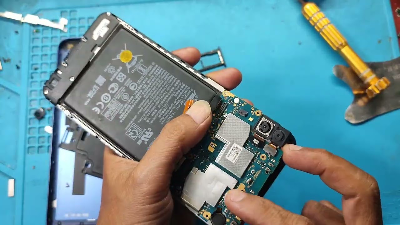SERVIS HP ZENFONE MAX PRO M1 GAGAL CUAN