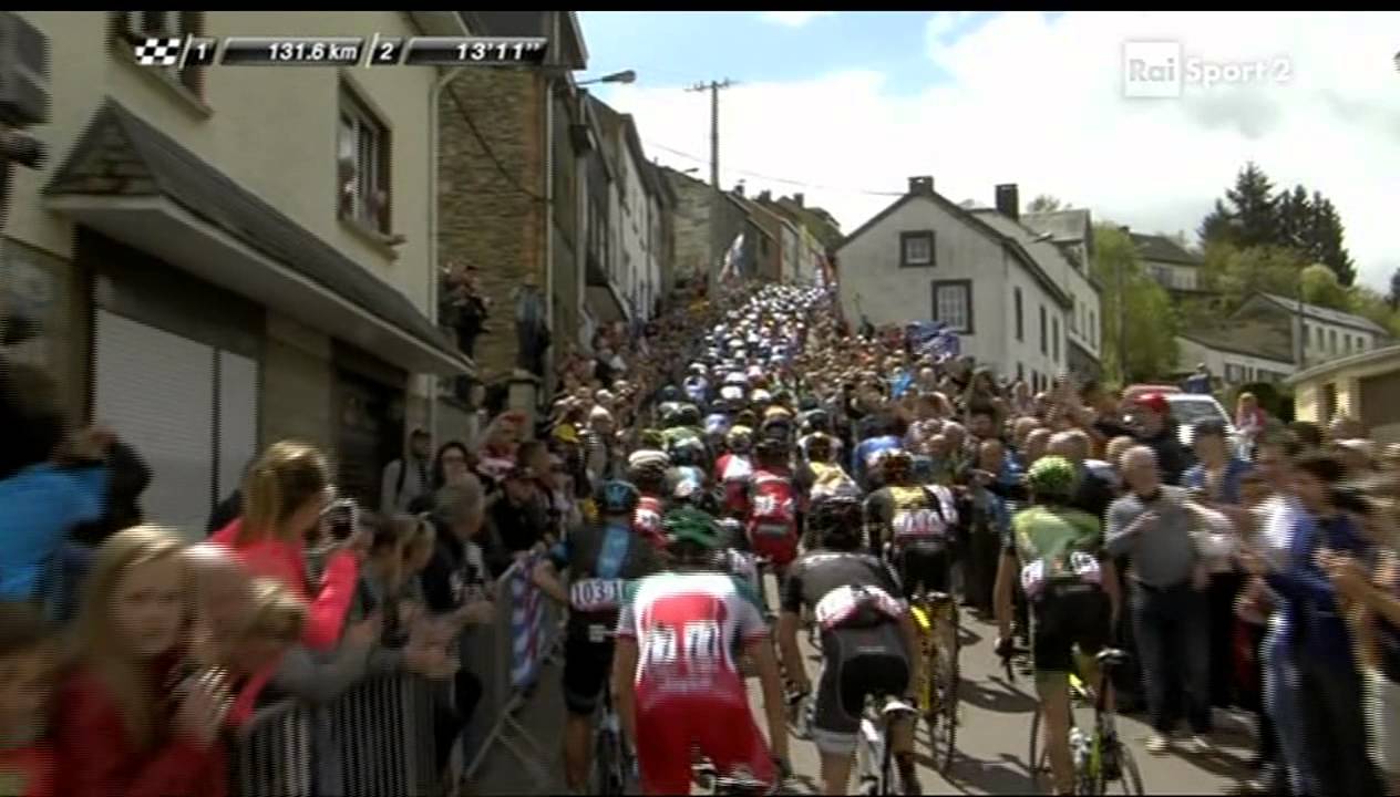 Liegi-Bastogne-Liegi 2014 - Diretta Integrale