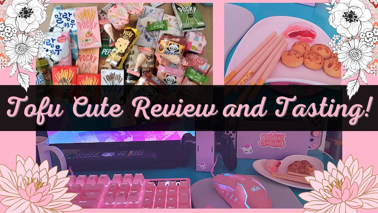 Japanese Snacks Unboxing & Review! Kawaii snack haul from Tofu Cute