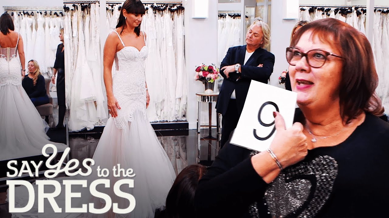 Entourage Scores the Bride's Picks! | Say Yes To The Dress UK