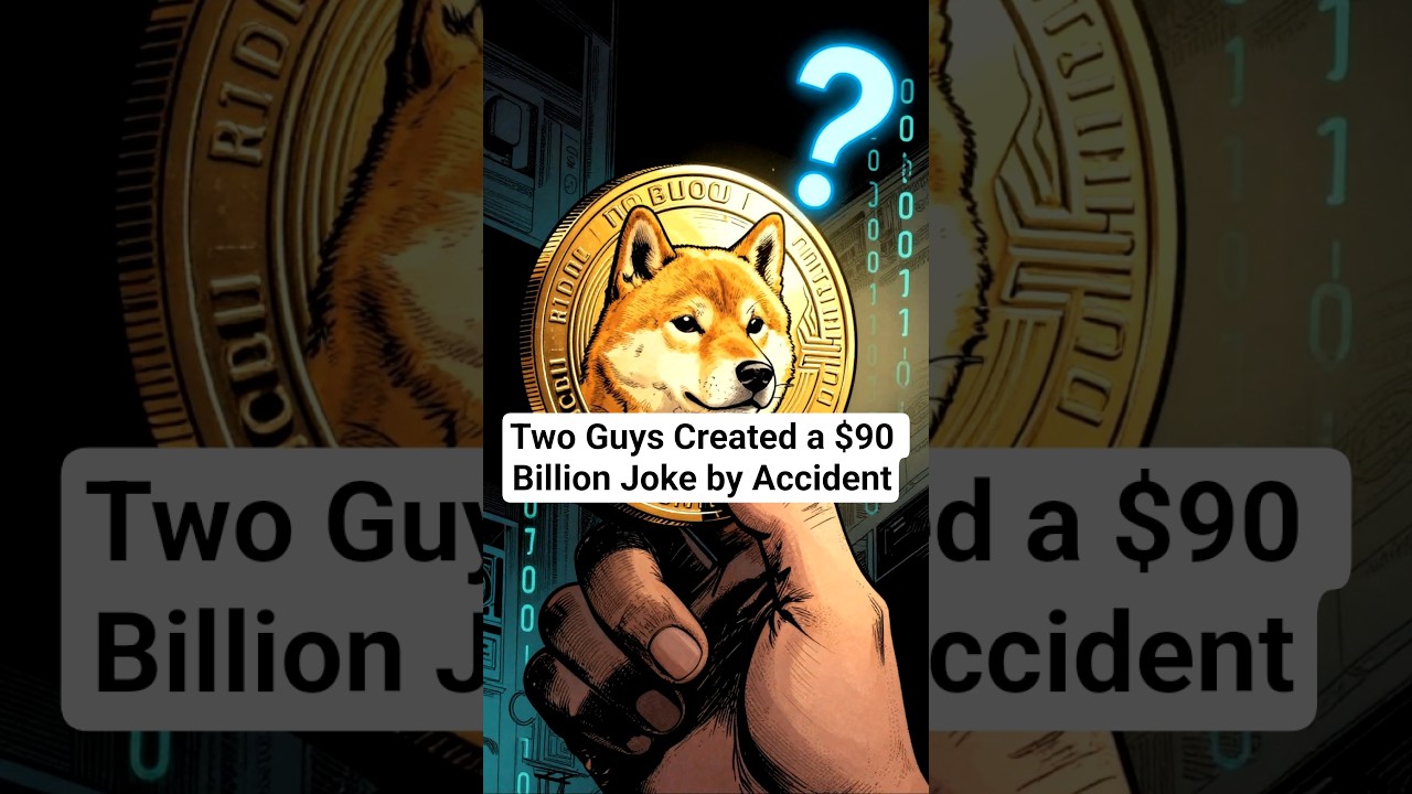 Two Guys Created a $90 Billion Joke by Accident. Started as a prank 