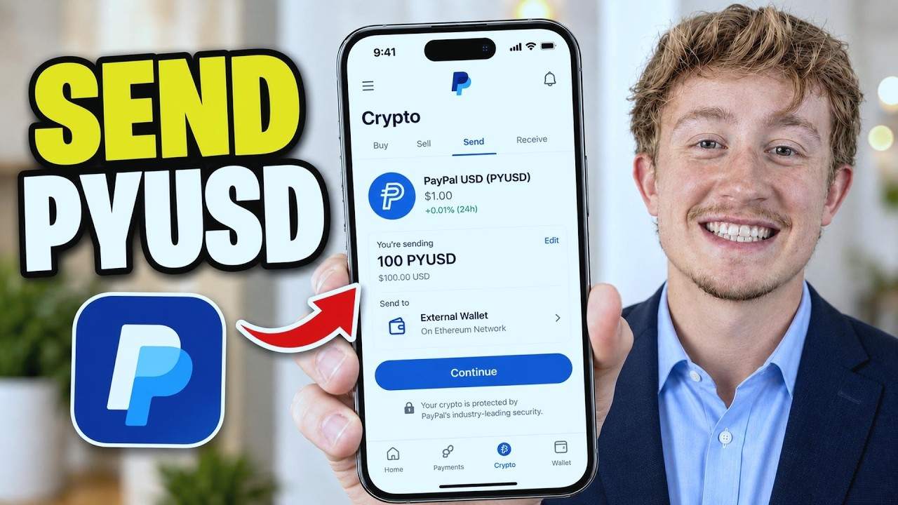 How To Send PYUSD From PayPal To An External Wallet - Full Guide