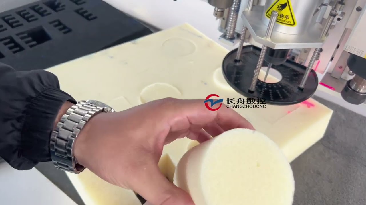 Soft Sponge Shaped Cutting Machine Foam Cutter