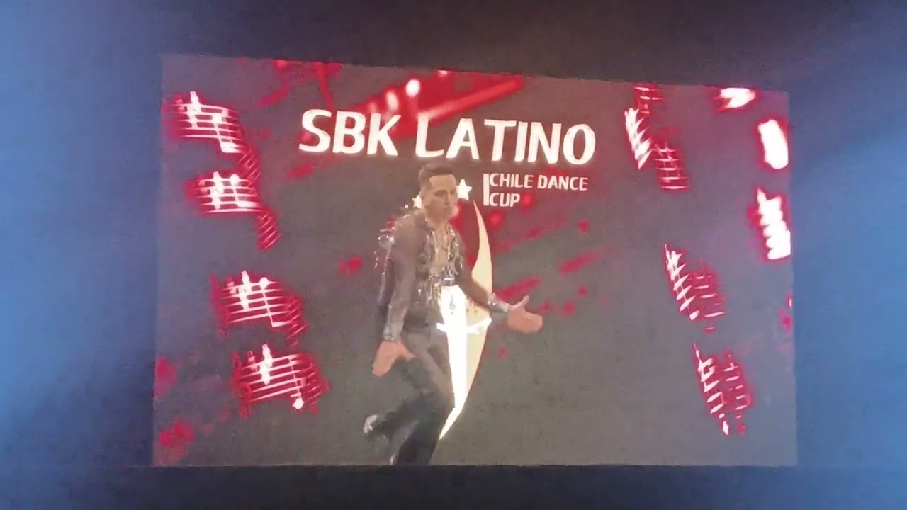 SBK Latino Competencia - Solista Bachata masculino: Luis Aravena