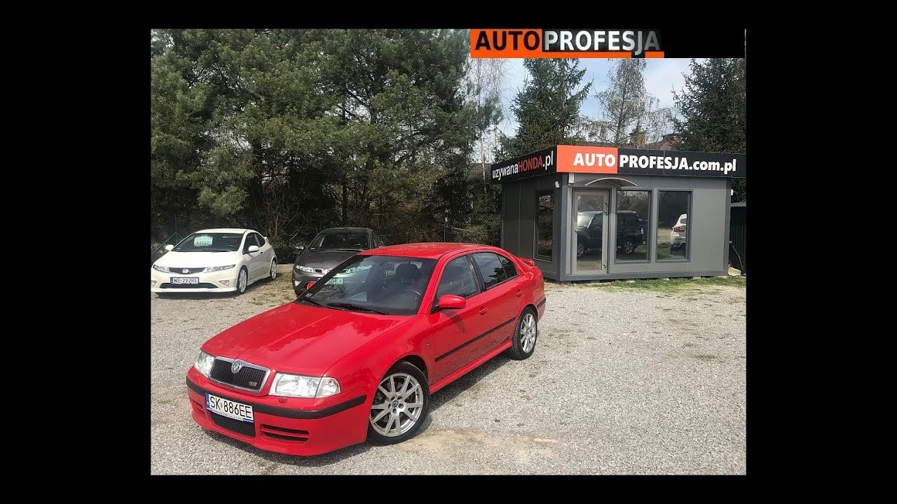 PREZENTACJA Skoda Octavia RS 1.8T 180KM 2002 autoprofesja.com.pl Krzysztof Oracz