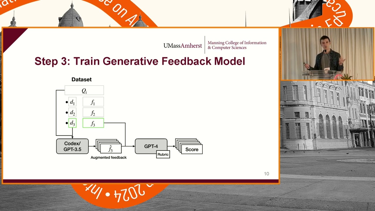 AIED '24 Best Student Paper 🏆 - Improving the Validity of Automatically Generated Feedback via RL