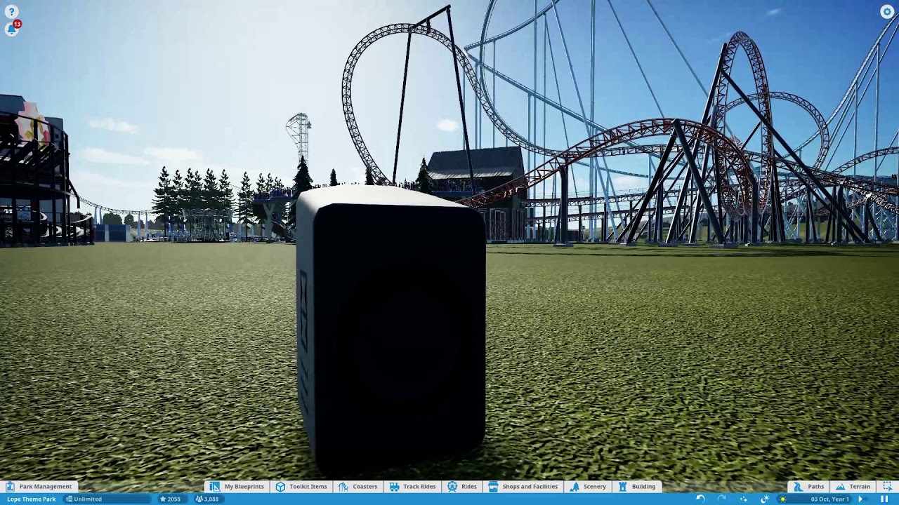 Planet Bluegrass Soundtrack - Planet Coaster