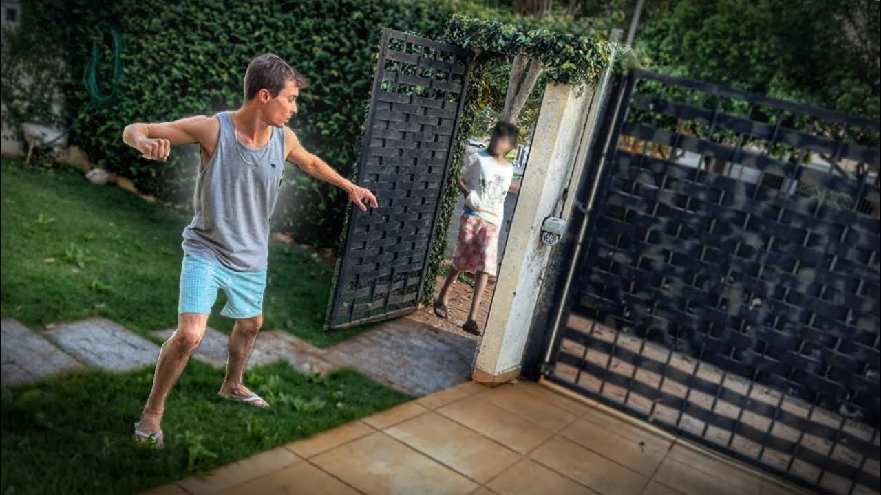FUI AMEAÇADO PELO FILHO DA MACUMBEIRA...