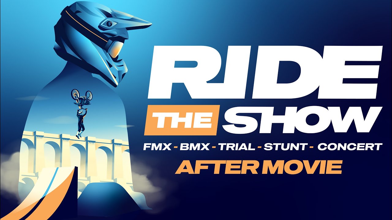 RIDE THE SHOW - AFTER MOVIE - MON PLUS GROS PROJET