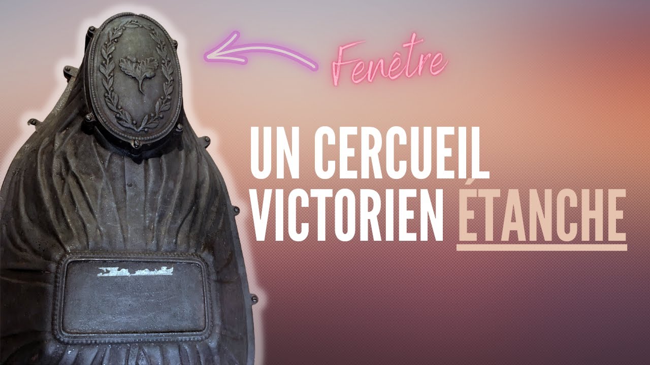Des cercueils &agrave; fen&ecirc;tre &agrave; l'&eacute;poque victorienne !