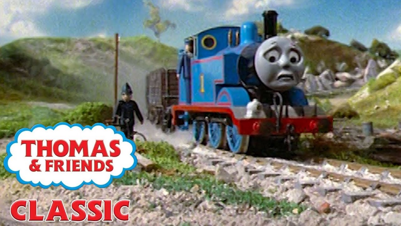 Thomas Gets In Trouble With The Police | Kids Cartoon | Thomas & Friends Cartoons - Official Channel