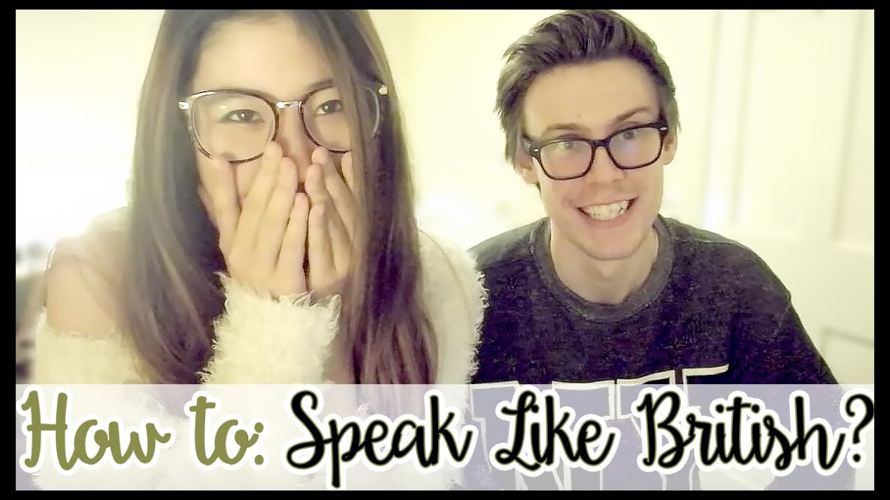 VLOGMAS #1 - คริสต์มาสในลอนดอน, ฝึกสำเนียงบริทิช ขำๆ