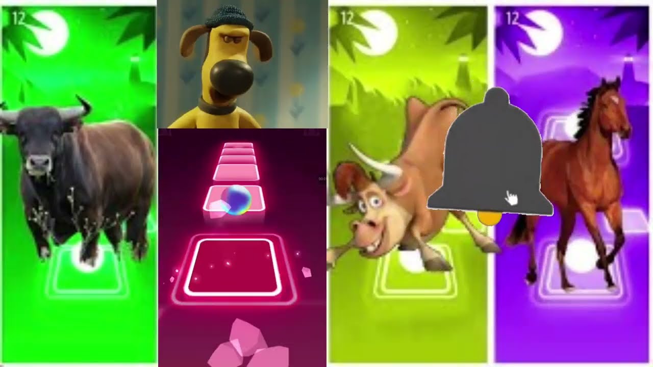 Funny Cow🐃🆚Funny Sheep🐑🆚Funny Bucky🐮🆚Funny Horse🐎