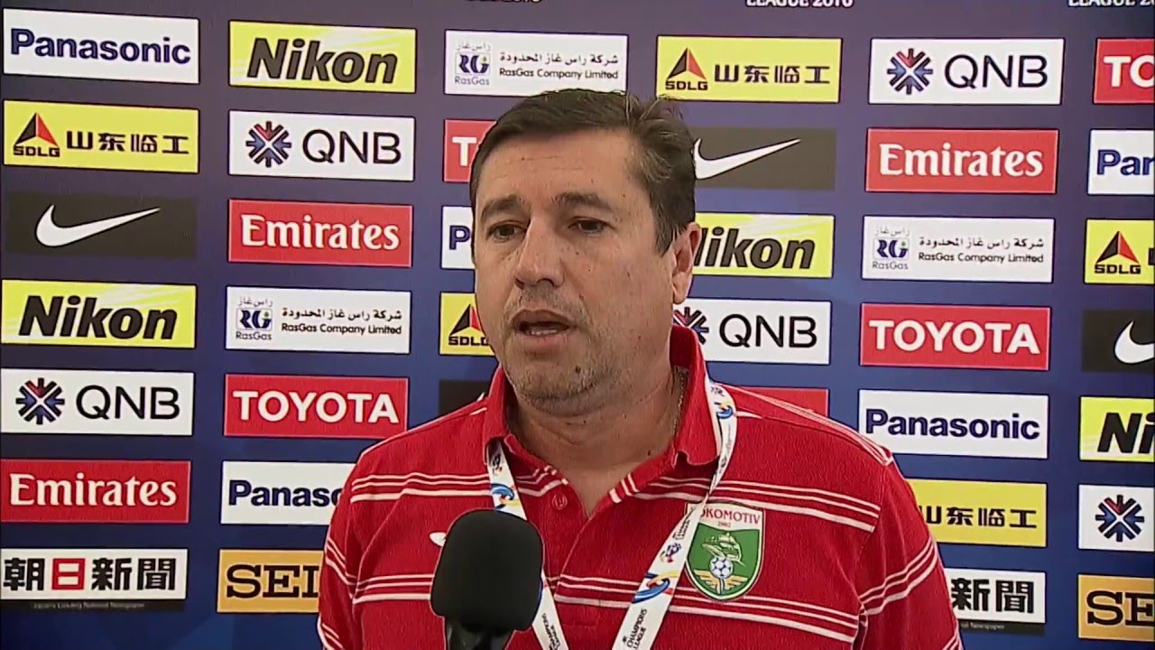 Lokomotiv Tashkent (UZB) vs Al Nasr (UAE): AFC Champions League 2016 Group A Day 6