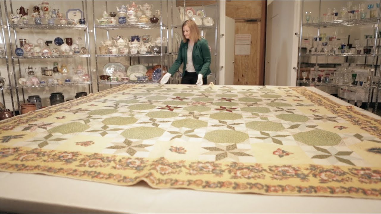 ARTifacts: Traditional 19th Century Quilts