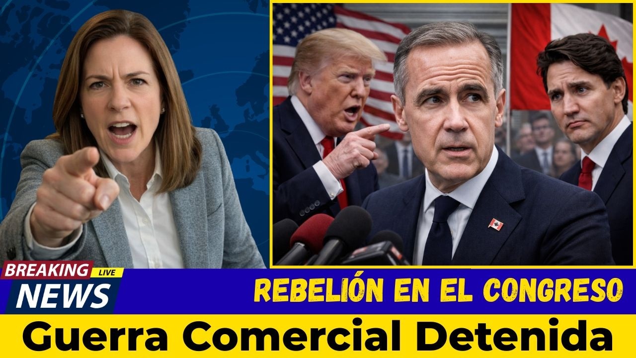 Trump vs Canadá: Mark Carney responde tras la votación del Congreso