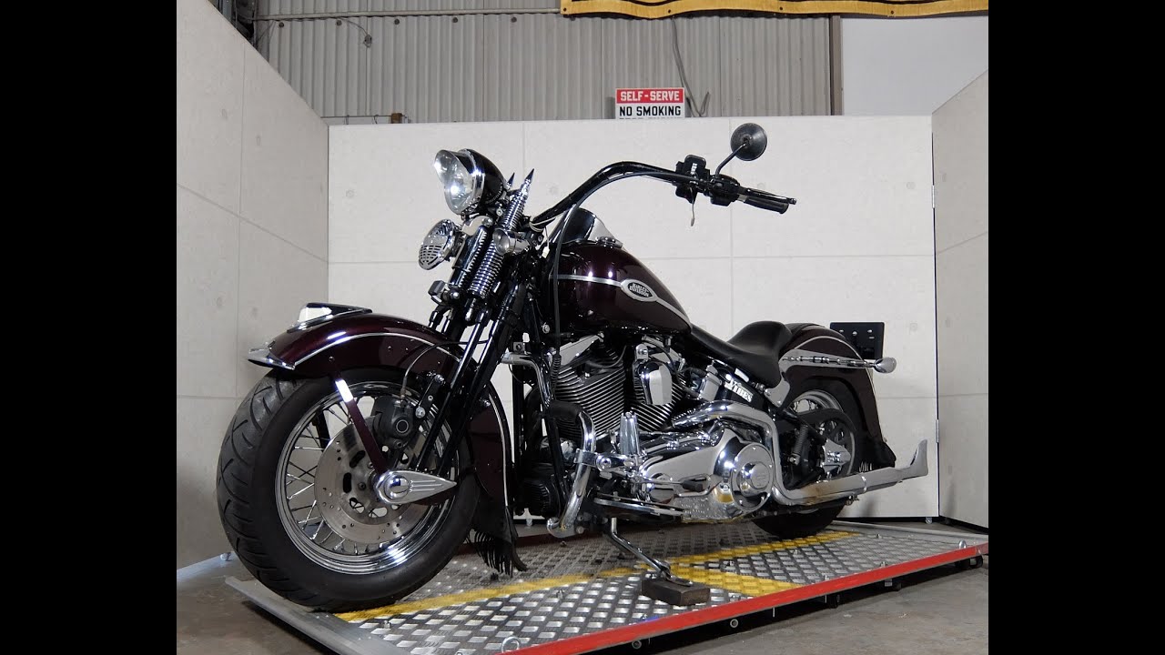 2007y FLSTSC Springer Classic スプリンガークラシック For Sale!!　#flsts #スプリンガー