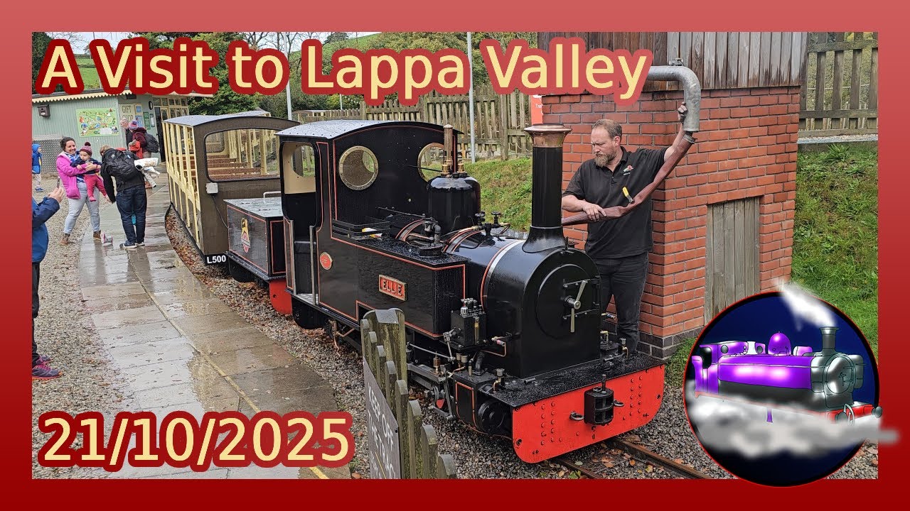 ONE YEAR LATER, A VISIT TO LAPPA VALLEY RAILWAY | 21.10.2025