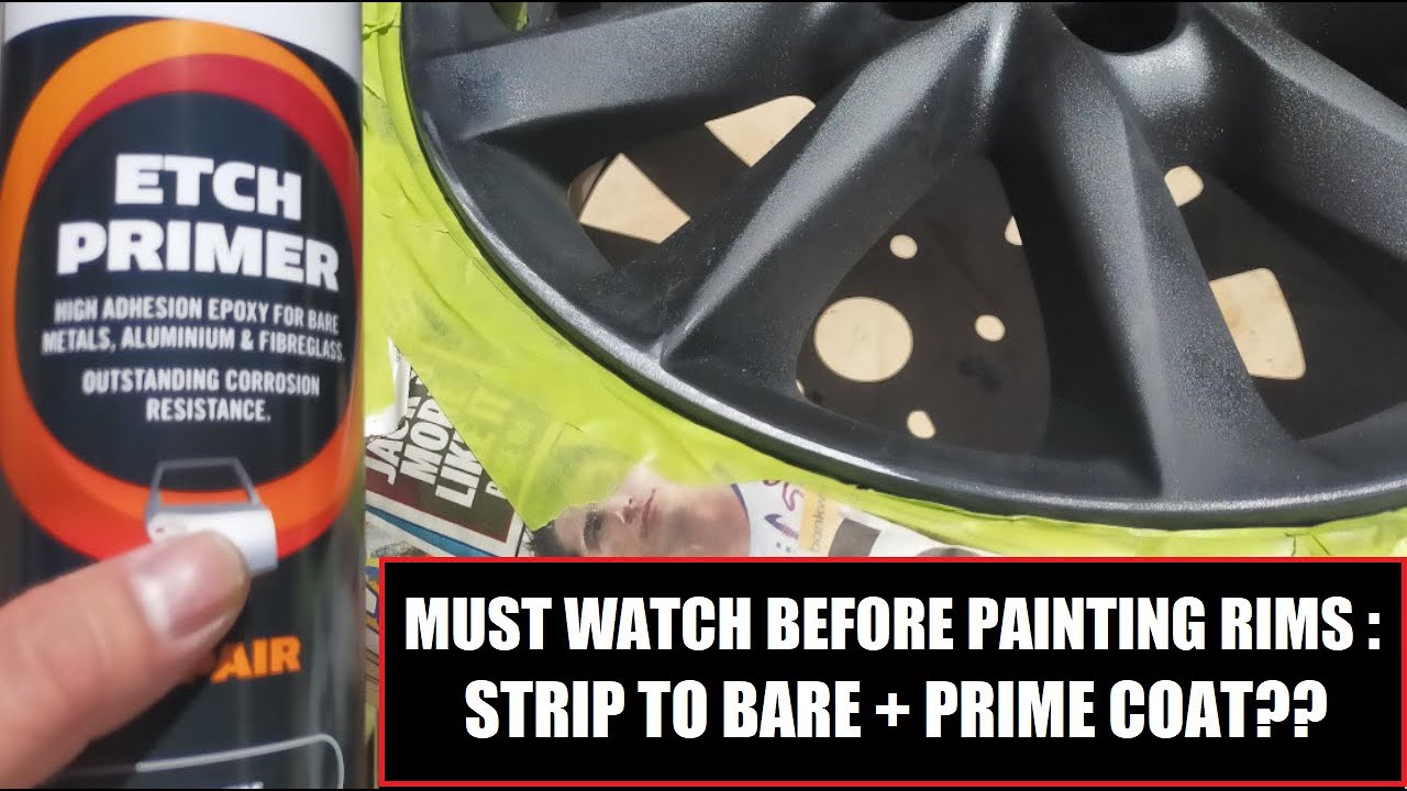 Painting Refinishing Repair Spraying Car wheel Rims Raptor FAQ preparation prime coat